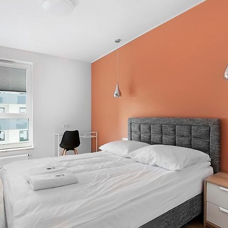 Ms Apartments Sky Tower XI Гданськ Екстер'єр фото