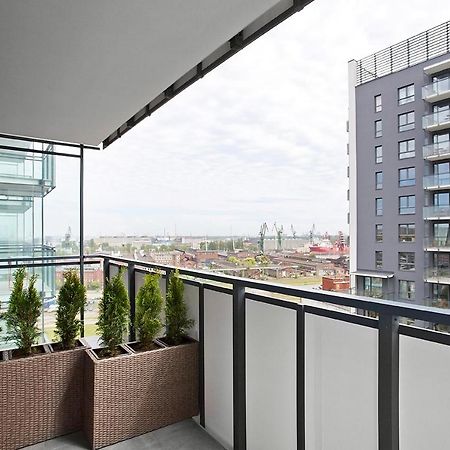 Ms Apartments Sky Tower XI Гданськ Екстер'єр фото
