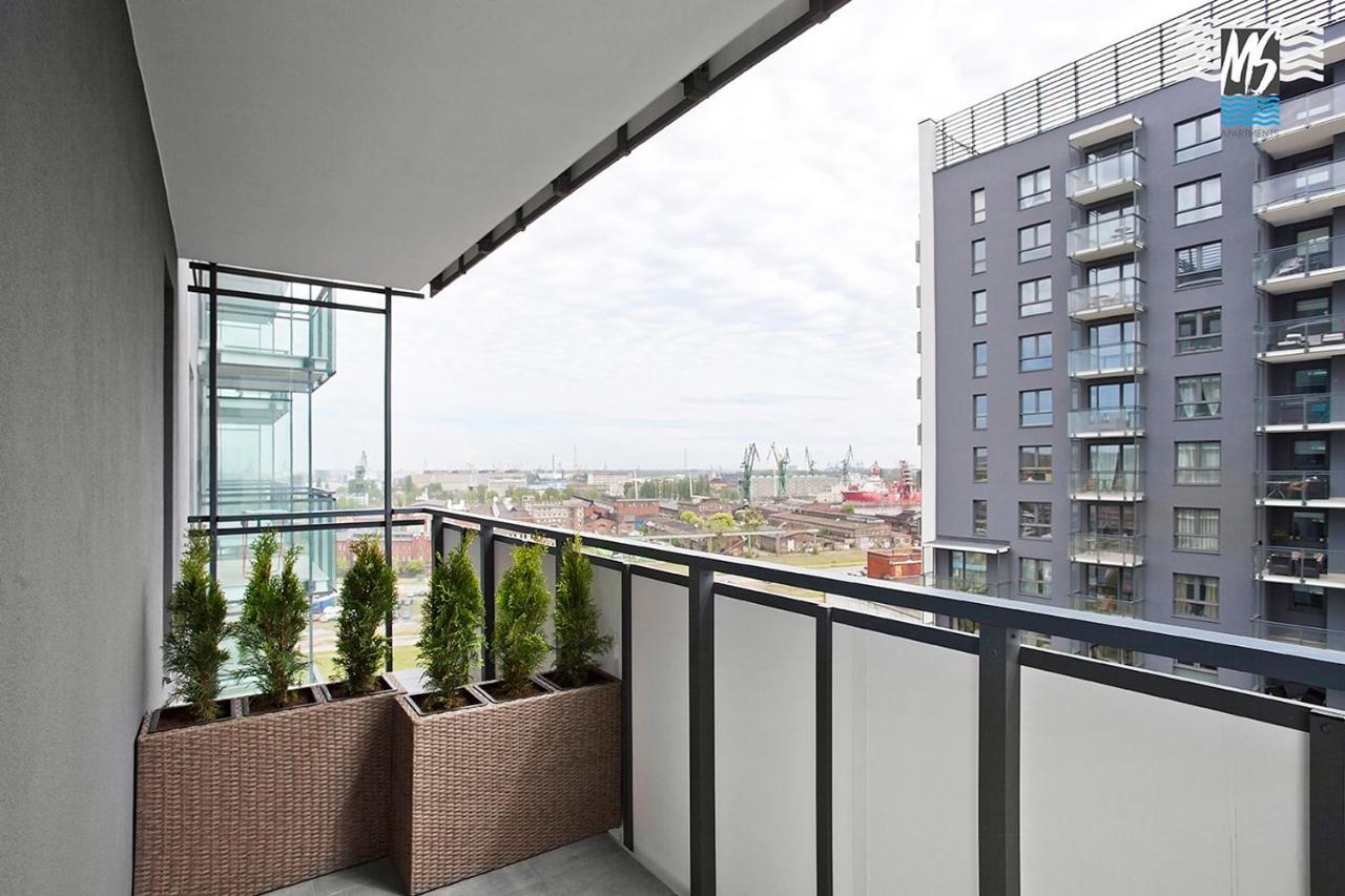 Ms Apartments Sky Tower XI Гданськ Екстер'єр фото